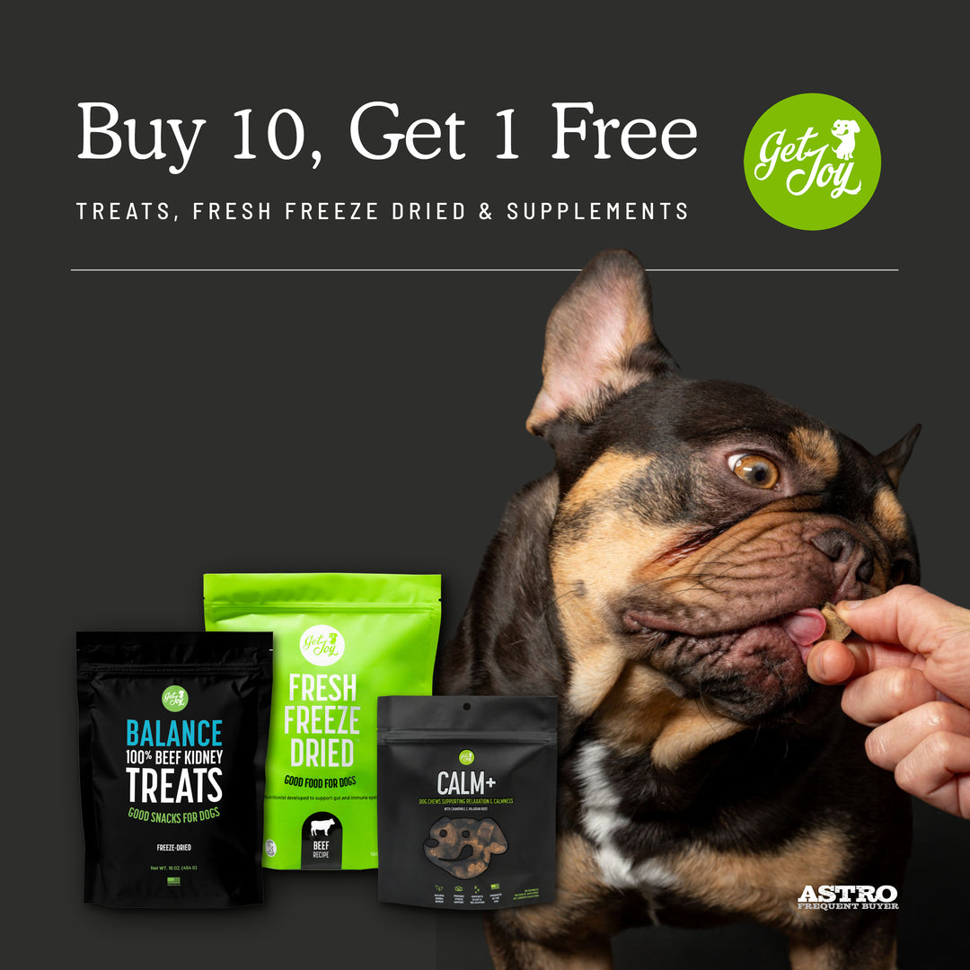 Astro - Freeze Dried, Treats, Supplements