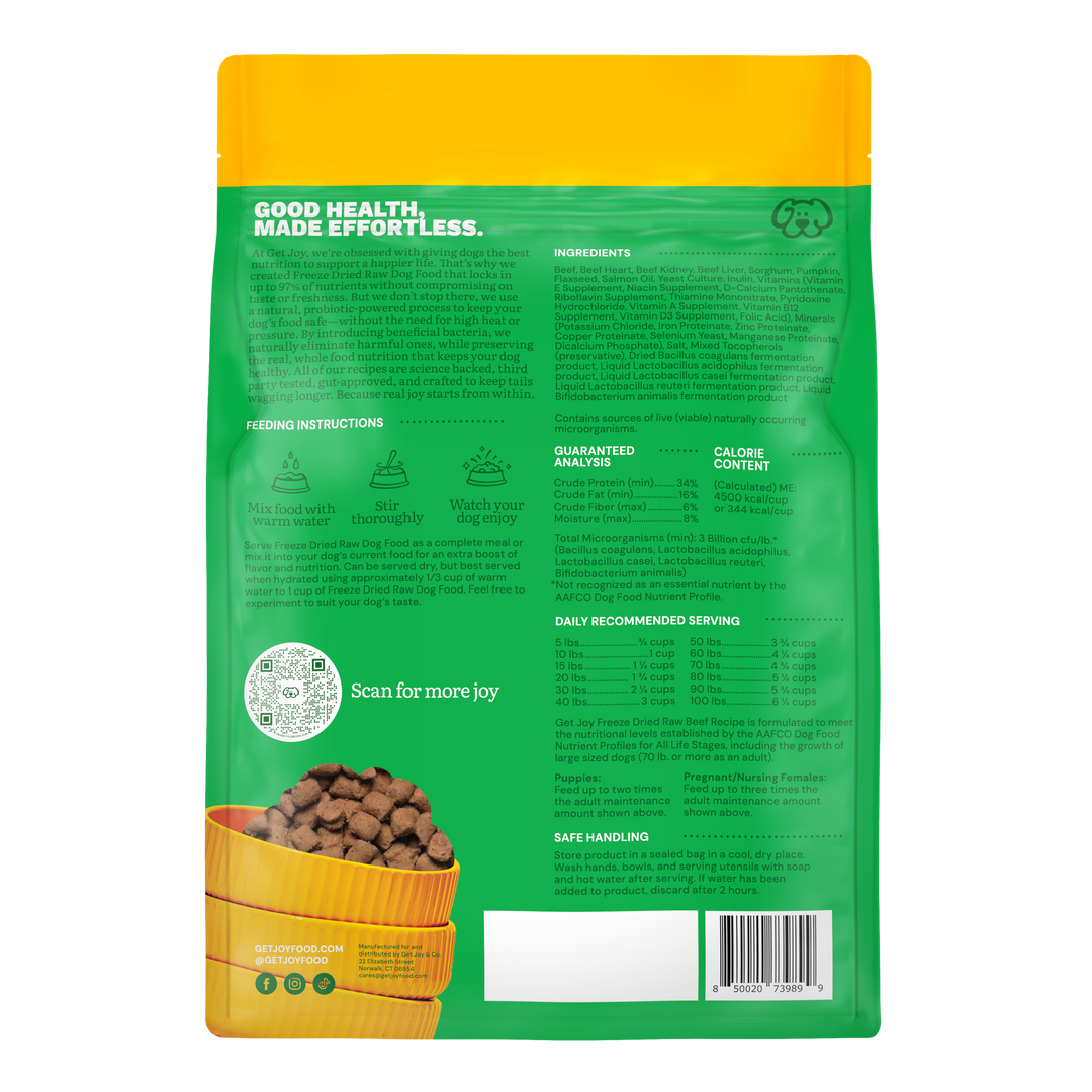 Freeze Dried Raw