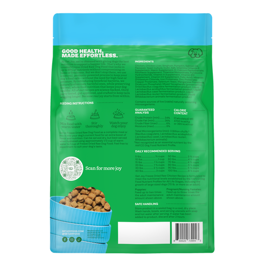 Freeze Dried Raw