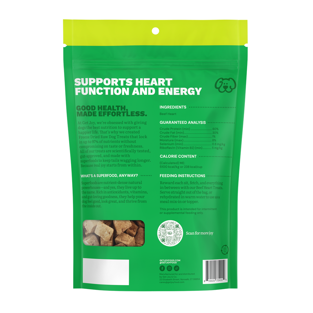 Superfood Beef Organ Treats