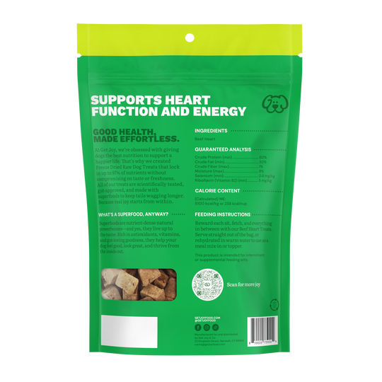 Superfood Beef Organ Treats