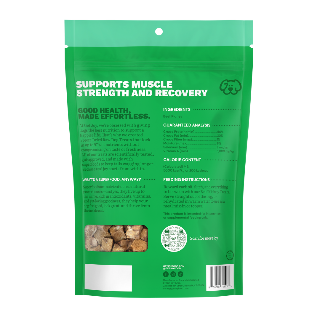 Superfood Beef Organ Treats