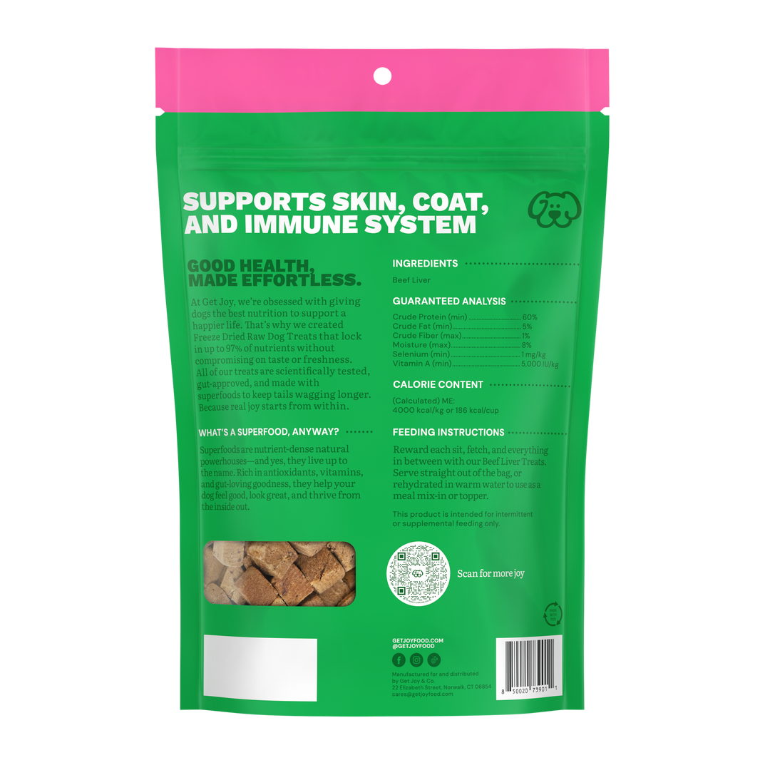 Superfood Beef Organ Treats