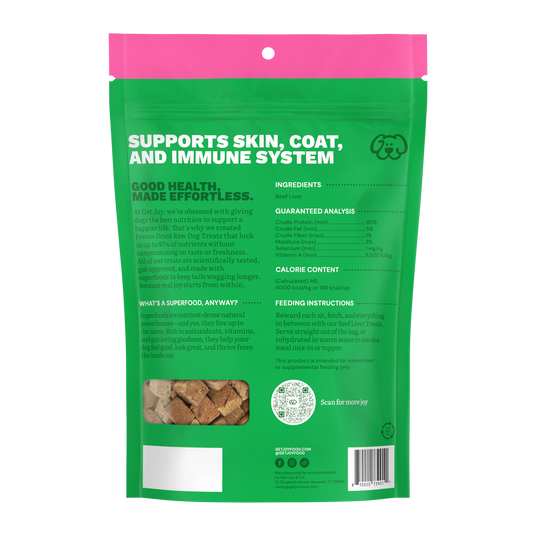 Superfood Beef Organ Treats