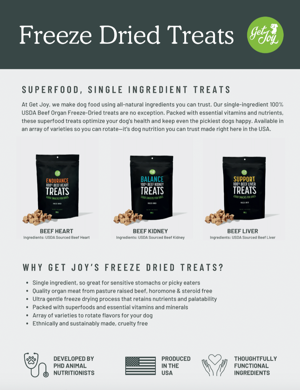 Freeze Dried Treats