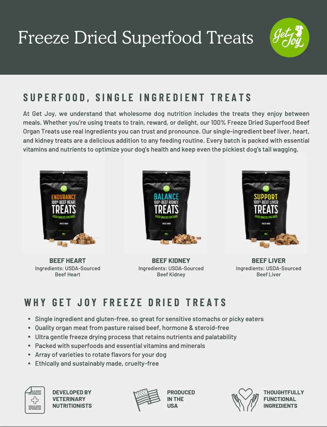 Freeze Dried Treats