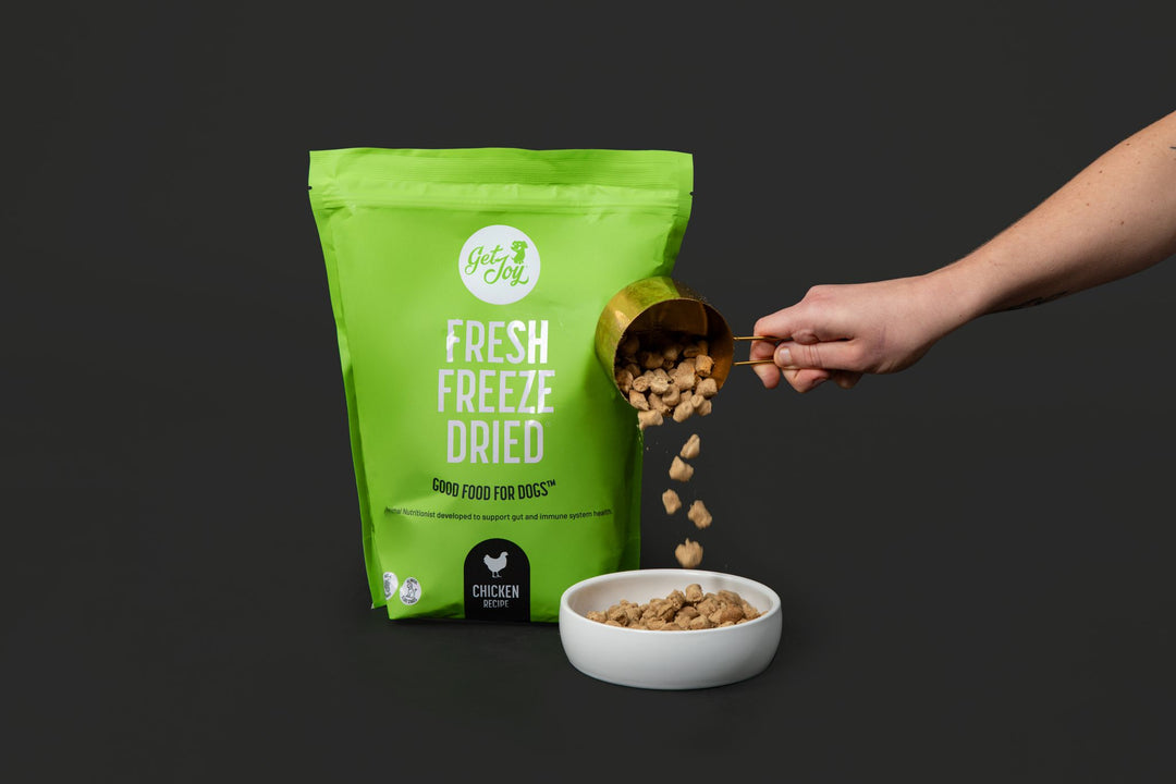Fresh Freeze Dried Product 1